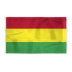 AGAS Bolivia No Seal Flag 6x10 ft 200D
