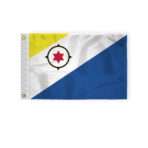 AGAS Bonaire Nautical Flag 12x18 inch Mini Dutch Carribean Bonaire