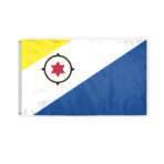 AGAS Bonaire Flag 3x5 ft Double Stitched Hem 100% Polyester