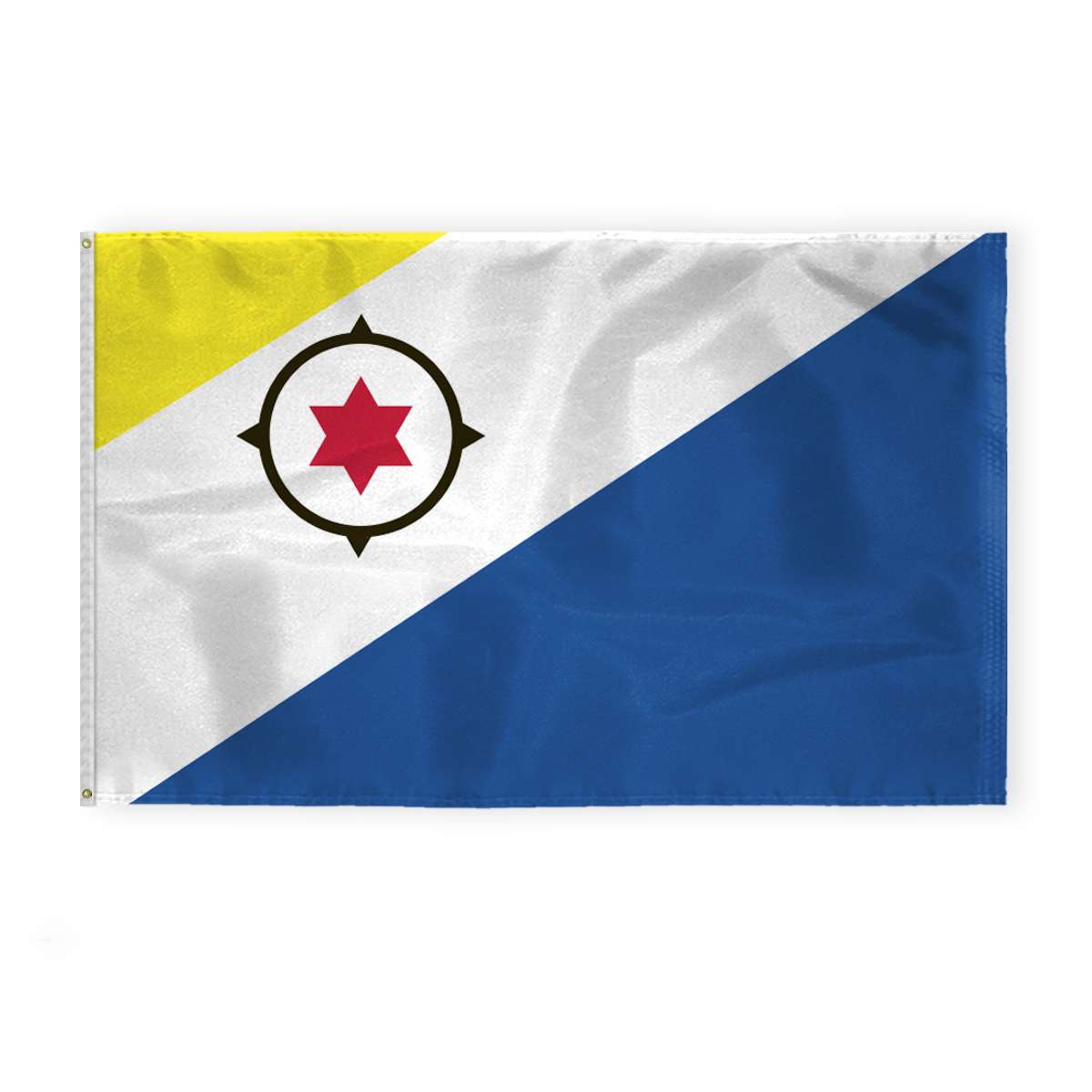 AGAS Bonaire Flag 5x8 ft 200D Nylon AGAS Bonaire Flag 5x8 ft 200D Nylon
