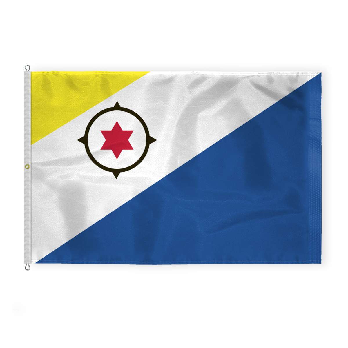 AGAS Bonaire Flag 8x12 ft - Outdoor 200D Nylon AGAS Bonaire Flag 8x12 ft - Outdoor 200D Nylon