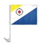 AGAS Bonaire Car Flag 12x16 inch Polyester Fabric