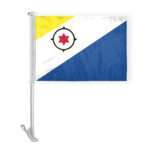 AGAS Bonaire Car Flag Premium 10.5x15 inch Printed
