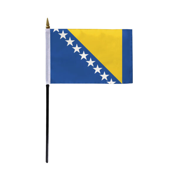 AGAS Bosnia & Herzegovina Flag 4x6 inch
