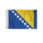AGAS Bosnia & Herzegovina Nautical Flag 12x18 inch