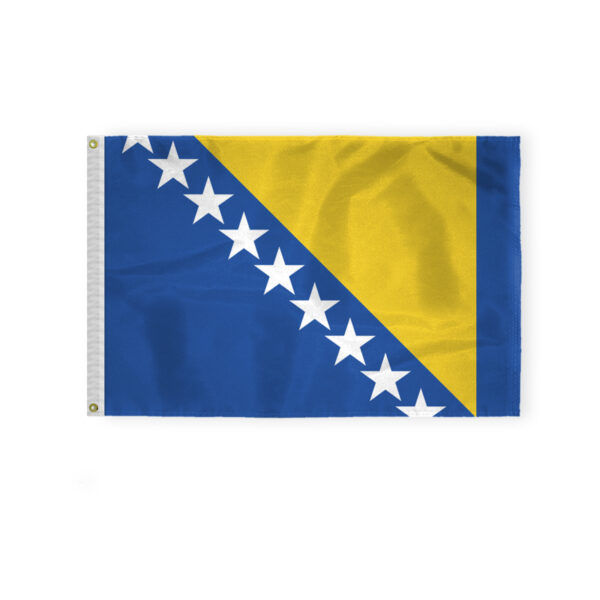 AGAS Bosnia & Herzegovina Flag 2x3 ft Outdoor 200D Nylon
