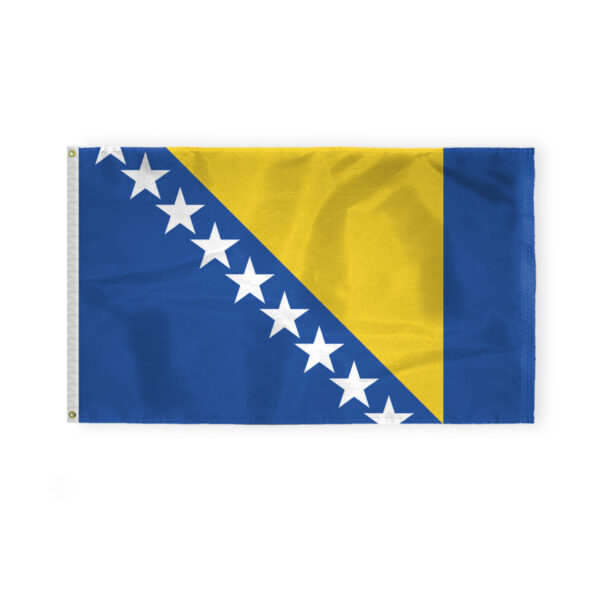 AGAS Bosnia & Herzegovina Flag 3x5 ft 200D Nylon