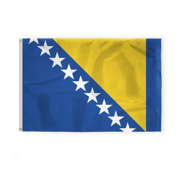 AGAS Bosnia & Herzegovina Flag 4x6 ft 200D Nylon