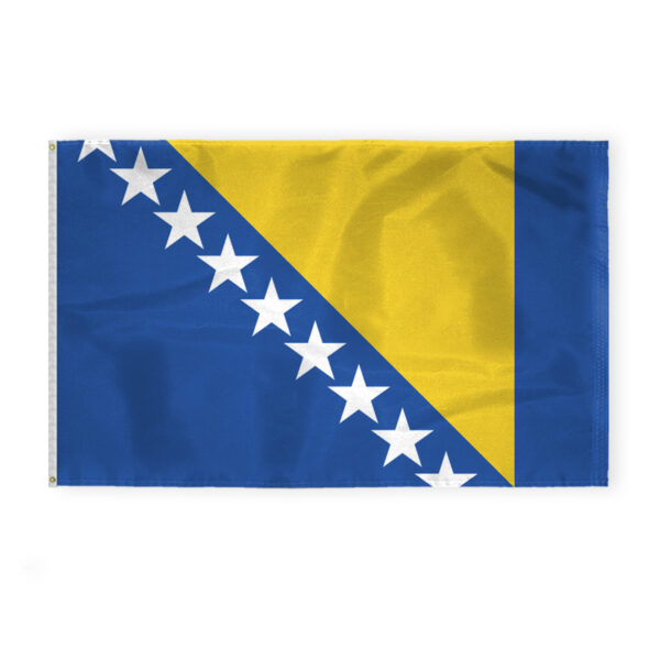 AGAS Bosnia & Herzegovina Flag 5x8 ft 200D Nylon