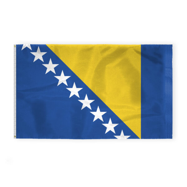 AGAS Bosnia & Herzegovina Flag 6x10 ft 200D Nylon