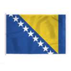 AGAS Bosnia & Herzegovina Flag 8x12 ft - Outdoor 200D Nylon