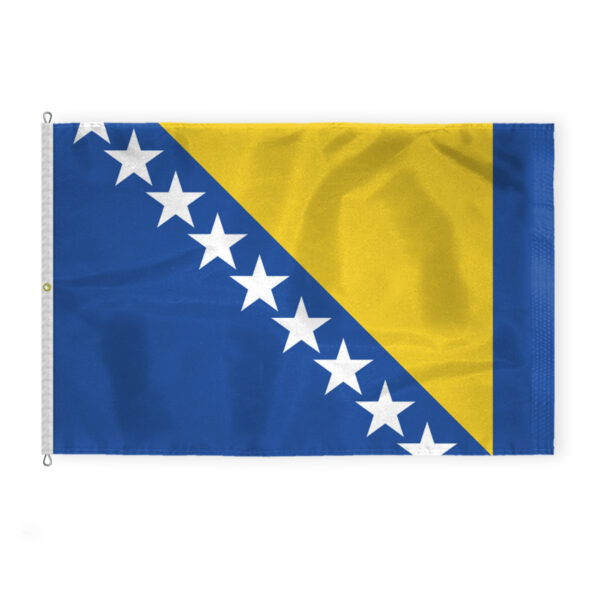 AGAS Bosnia & Herzegovina Flag 8x12 ft - Outdoor 200D Nylon