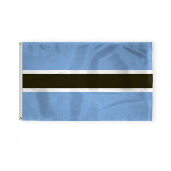 AGAS Botswana National Flag 4x6 ft 200D Nylon