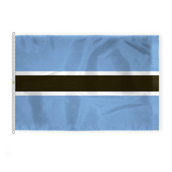 AGAS Botswana National Flag 8x12 ft - Printed Single Sided
