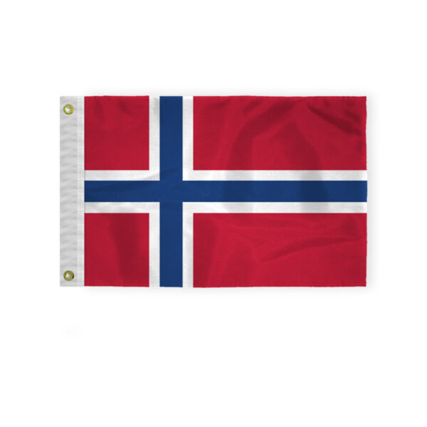 AGAS Bouvent Island Nautical Flag 12x18 inch