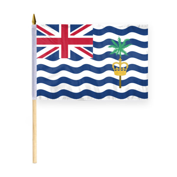 AGAS Small British Indian Ocean Territory National Flag 12x18 inch