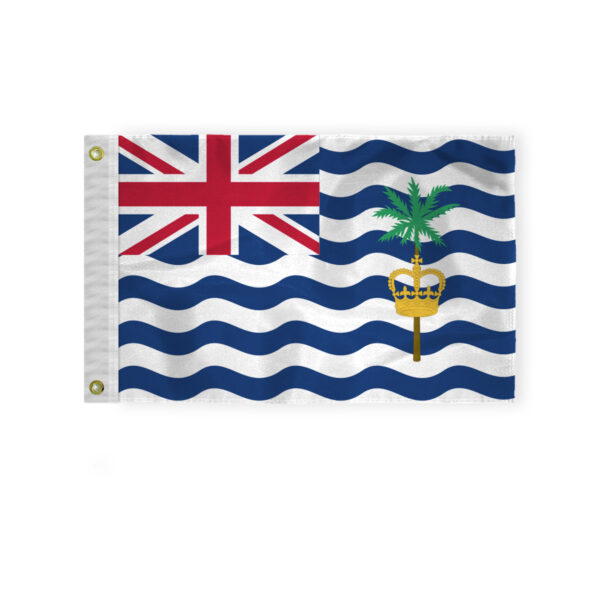 AGAS British Indian Ocean Territory Courtesy Flag 12x18 inch