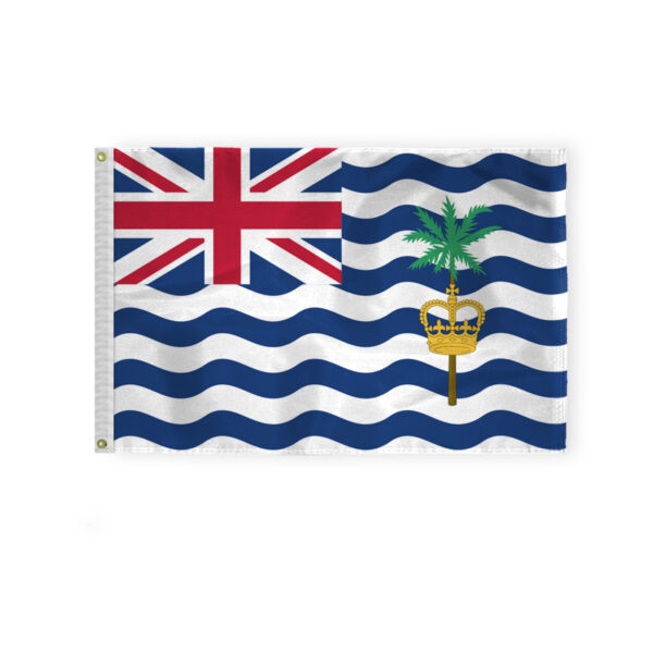 AGAS British Indian Ocean Territory National Flag 2x3 ft Nylon