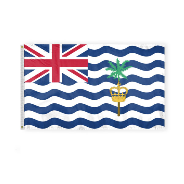 AGAS British Indian Ocean Territory National Flag 3x5 ft Polyester