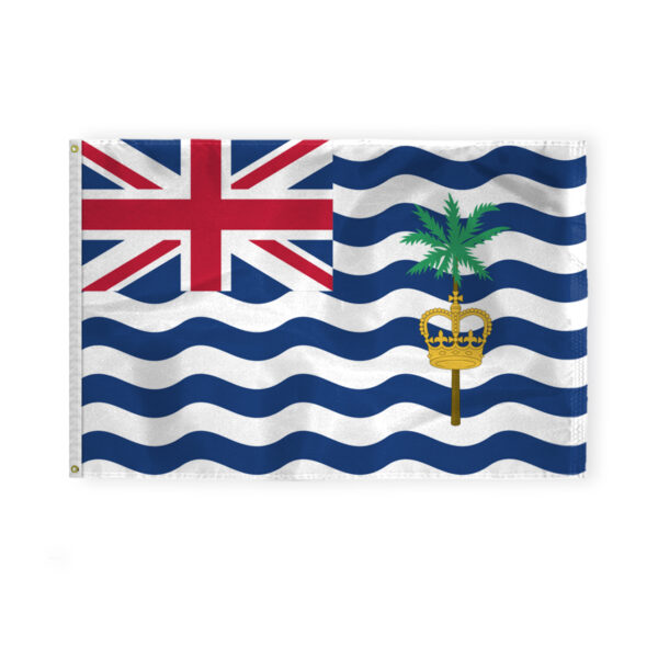 AGAS British Indian Ocean Territory National Flag 4x6 ft 200D