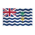 AGAS British Indian Ocean Territory National Flag 6x10 ft 200D