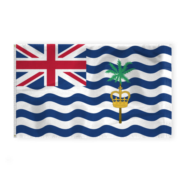 AGAS British Indian Ocean Territory National Flag 6x10 ft 200D