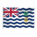 AGAS British Indian Ocean Territory National Flag 8x12 ft - Printed Single Sided