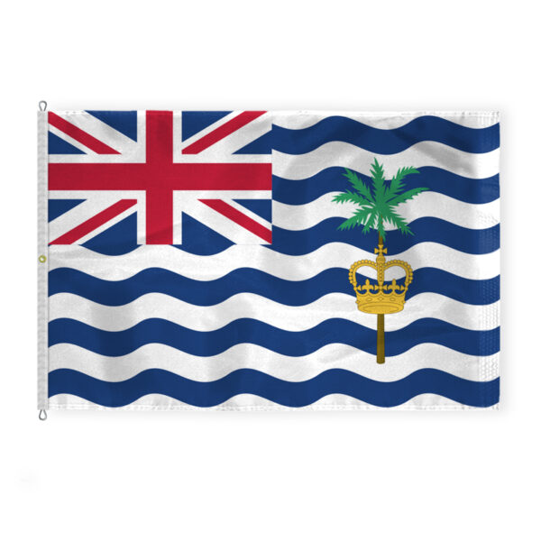 AGAS British Indian Ocean Territory National Flag 8x12 ft - Printed Single Sided