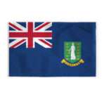 AGAS British Virgin Islands 5x8 ft Printed Single Sided on 200D Nylon