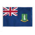 AGAS British Virgin Islands 8x12 ft Printed Single Sided on 200D Nylon