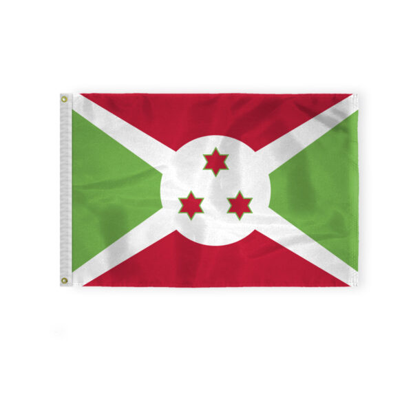 AGAS Burundi National Flag 2x3 ft Nylon