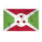 AGAS Burundi National Flag 5x8 ft 200D Nylon
