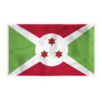 AGAS Burundi National Flag 6x10 ft 200D Nylon