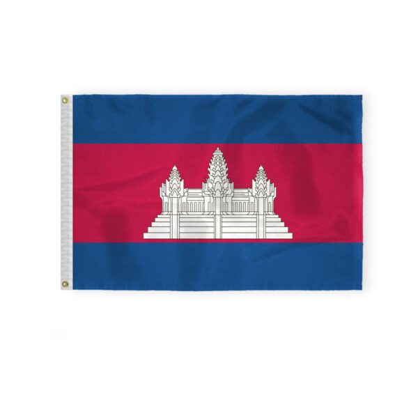 AGAS Cambodia 2x3 ft Printed Single Sided on 200D Nylon