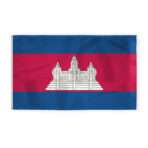 AGAS Cambodia 6x10 ft Printed Single Sided on 200D Nylon