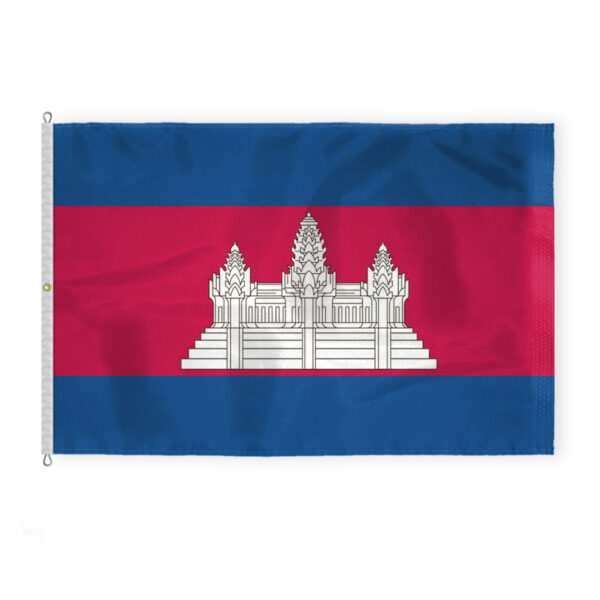 AGAS Cambodia 8x12 ft Printed Single Sided on 200D