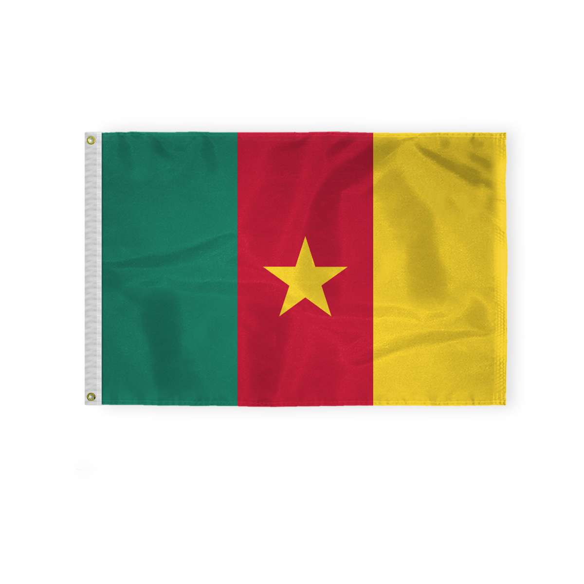 AGAS Cameroon National Flag 2x3 ft Nylon AGAS Cameroon National Flag 2x3 ft Nylon