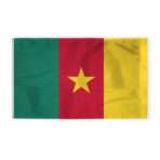 AGAS Cameroon National Flag 6x10 ft 200D Nylon
