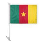 AGAS Cameroon Car Flag Premium 10.5x15 inch