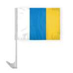 AGAS Canary Islands Car Flag 12x16 inch Polyester