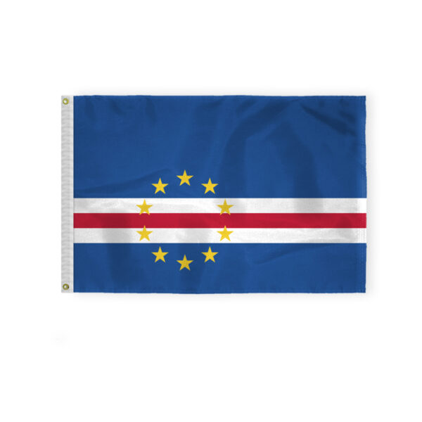 AGAS Cape Verde National Flag 2x3 ft Nylon