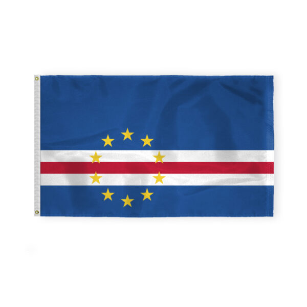 AGAS Cape Verde National Flag 3x5 ft 200D Nylon