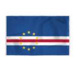 AGAS Cape Verde National Flag 5x8 ft 200D Nylon