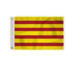 AGAS Catalonia Nautical Flag 12x18 inch