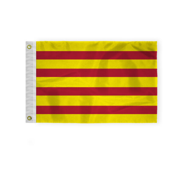 AGAS Catalonia Nautical Flag 12x18 inch
