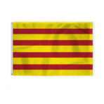 AGAS Catalonia Flag 4x6 ft 200D Nylon