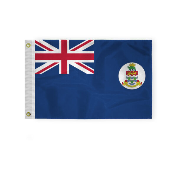 AGAS Cayman Islands Nautical Flag 12x18 inch