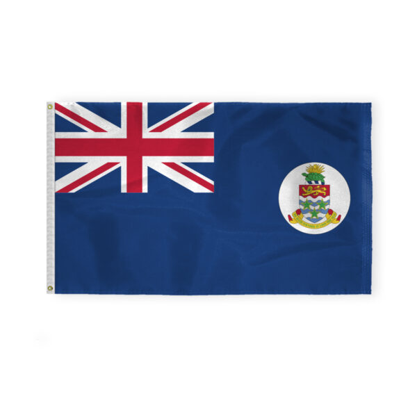 AGAS Cayman Islands Flag 3x5 ft 200D Nylon