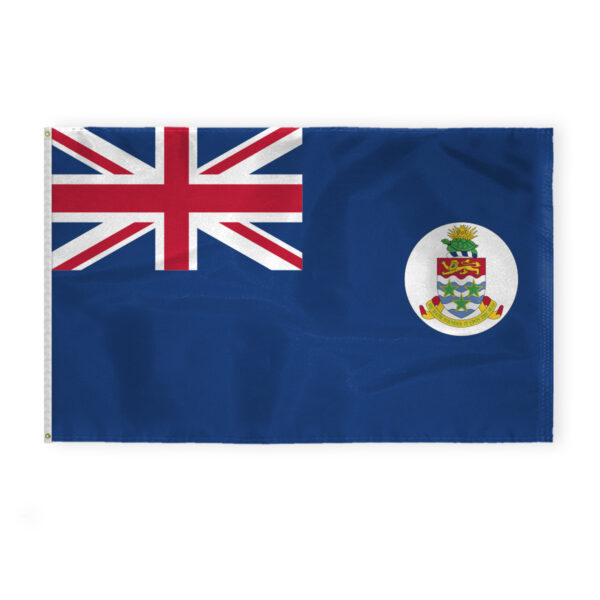 AGAS Cayman Islands Flag 5x8 ft 200D Nylon