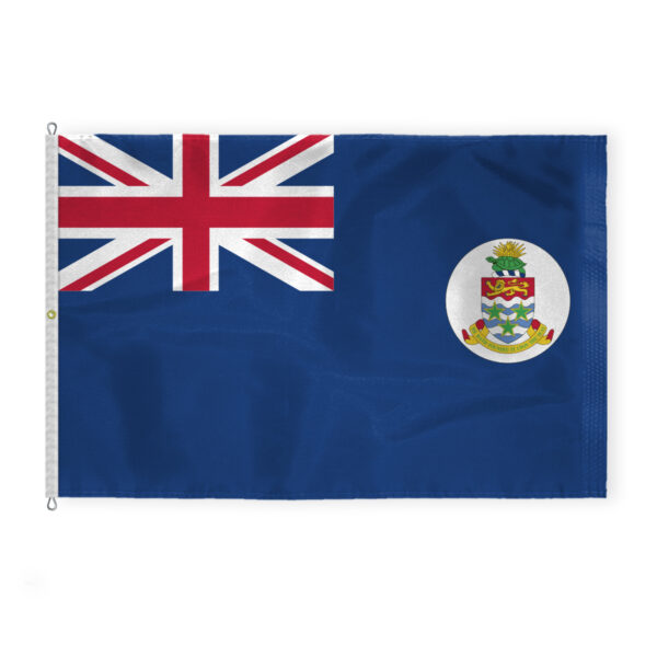 AGAS Cayman Islands Flag 8x12 ft - Outdoor 200D Nylon